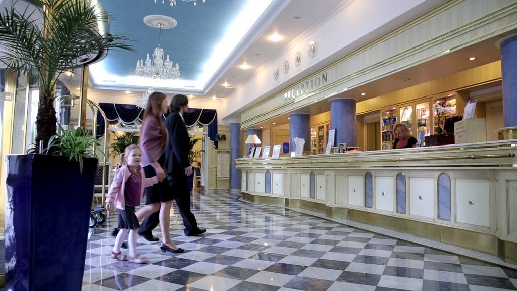 Ensana Hotel Pacifik Mariánské Lázně Exterior foto