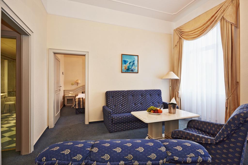 Ensana Hotel Pacifik Mariánské Lázně Exterior foto