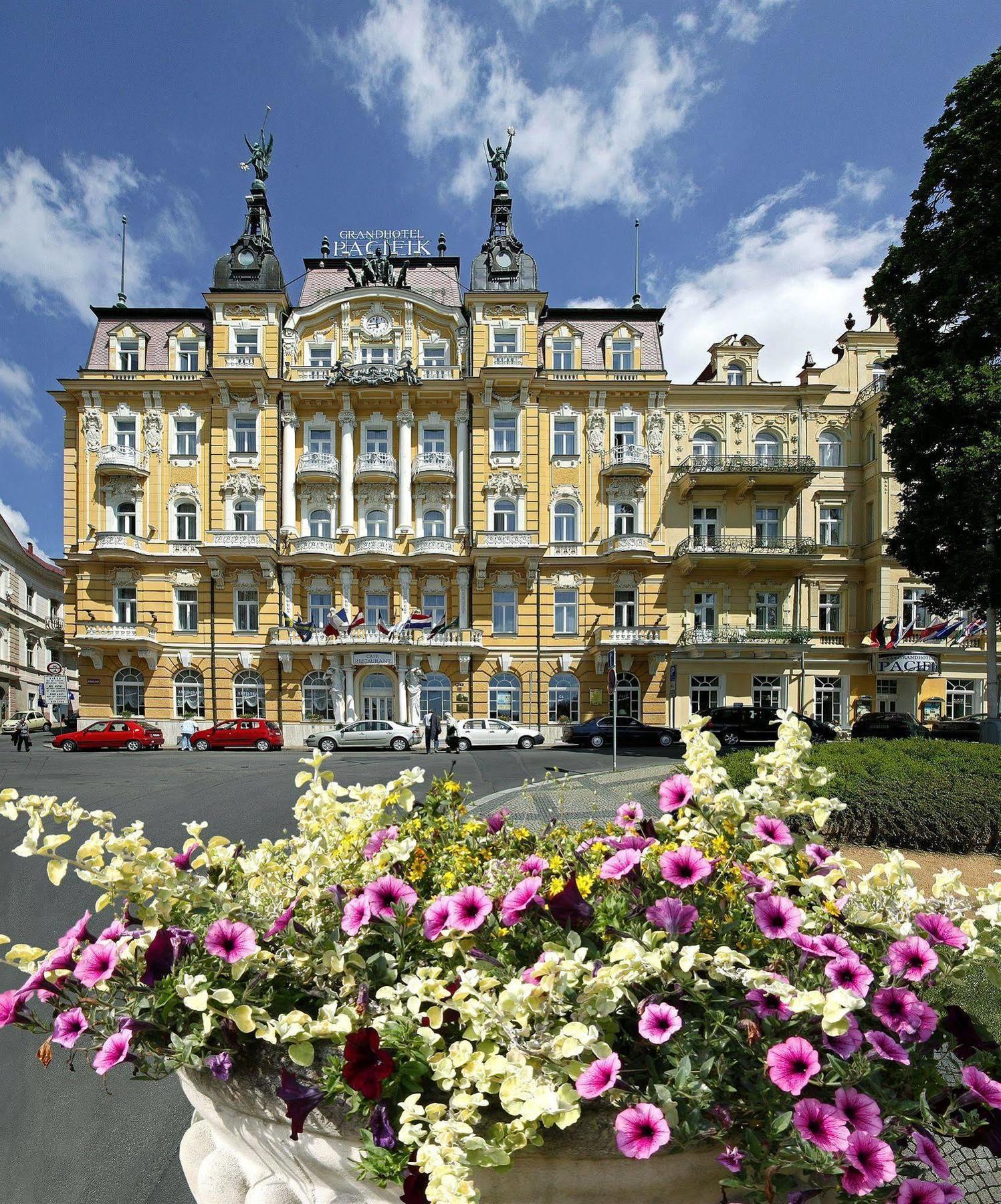 Ensana Hotel Pacifik Mariánské Lázně Exterior foto