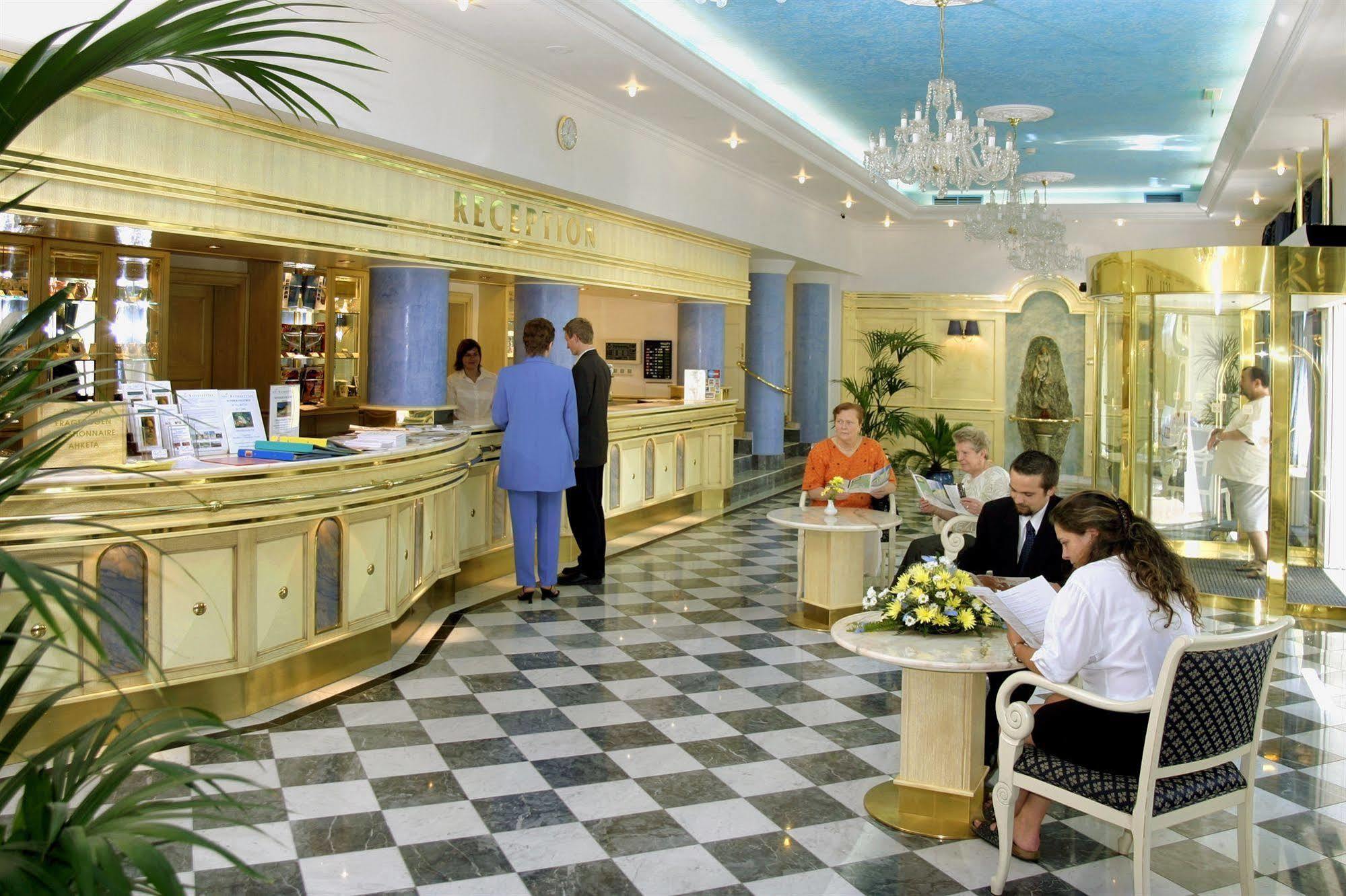 Ensana Hotel Pacifik Mariánské Lázně Exterior foto